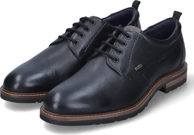 Obrázok produktu pre Nízke topánky Sioux ROSTOLO-TEX pánske z hladkej kože čierneVeľkosť:8