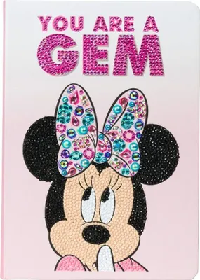 Obrázek produktu pro Diamantov malovn blok Disney Minnie - 1 ks