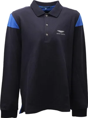 Immagine prodotto di 5466AE polo bimbo boy ASTON MARTIN blue Cotone polo-shirt kid