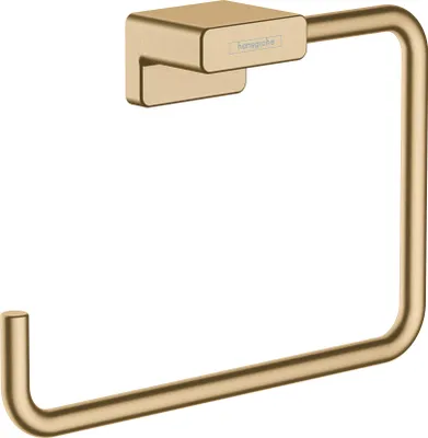Produktbild von hansgrohe AddStoris Handtuchring, 41754140