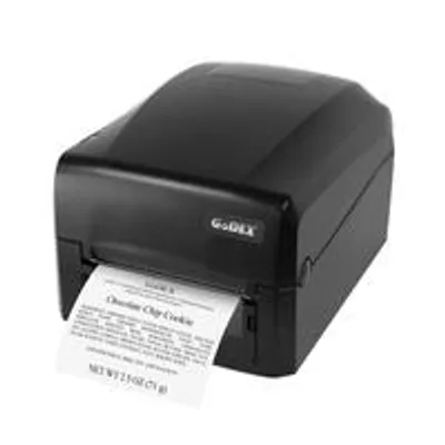 Obrázok produktu pre GoDEX GE300 – priama tlač/tlač s prenosom tepla – 203 x 300 DPI – 127 mm/s – s káblom – čierna