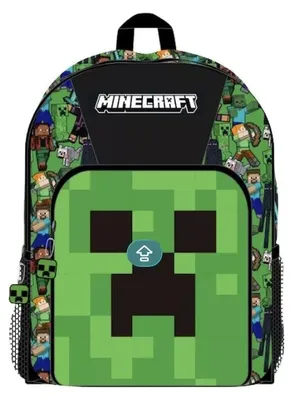 Immagine prodotto di Zaino Minecraft Face 40 cm