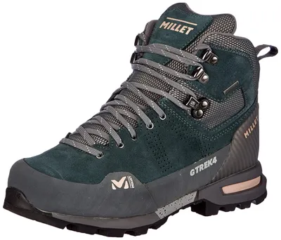 Imagen del producto de Botas de senderismo Millet G Trek 4 Goretex para mujer, color gris, talla 41 1/3 (UE)