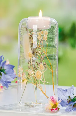Produktbild von Gilde Teelichtleuchter "Natur" 57400