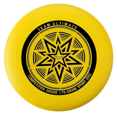 Image de Disque de lancer Frisbee, 175 g, professionnel, en plastique, pour une utilisation en extérieur