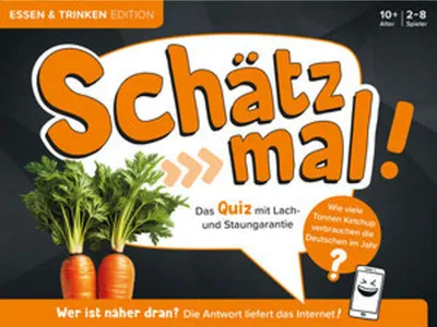 Image de Schätz mal! Essen & Trinken Edition