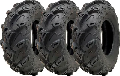 Produktbild von 25x8.00-12 ATV-Quad-Reifen OBOR Mudsling WU05, E-, straßenzugelassen, 165 kg (3er-Set)