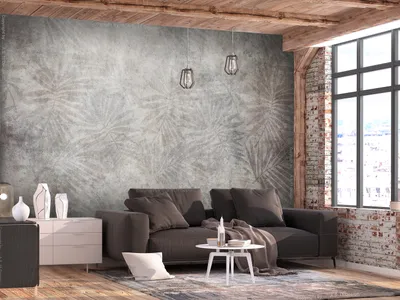 Produktbild von Vlies Fototapete Blätter 300x210 cm Tapeten Wandtapete XXL Palme Abstrakt Natur Botanik b-C-0856-a-a