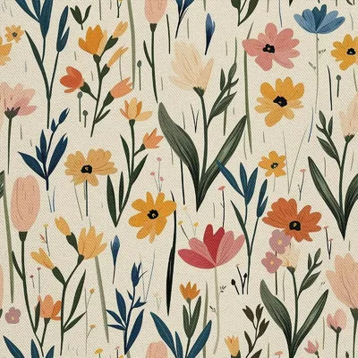 Image de OUTDOOR DECOSTOMES OXFORD - Motif printemps I DX7534