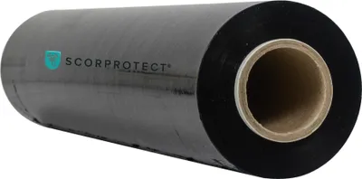 Produktbild von Stretchfolie Handstretchfolie 500 mm x 300 m schwarz