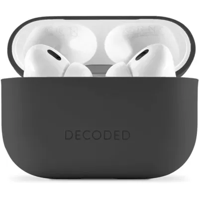 Immagine prodotto di Airpods Pro laadimiskarbiümbris Decoded AirCase Pro (1/2 gen), silikoon, must
