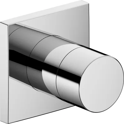 Immagine prodotto di KEUCO IXMO robinet d'arrêt encastré, rosace carrée, poignée IXMO Pure, 59541010002, 59541010002