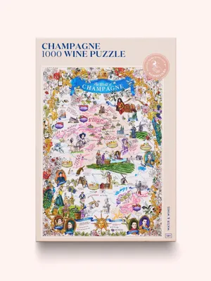 Zdjęcie produktu dla Water & Wines Champagne puzzle 1000 dílků