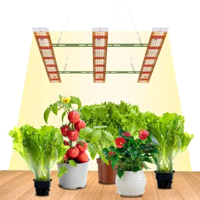 Produktbild von 80W 468 LED Pflanzenlampe Vollspektrum Pflanzenlicht Zimmerpflanzen Wachstumslampe Grow Lampe