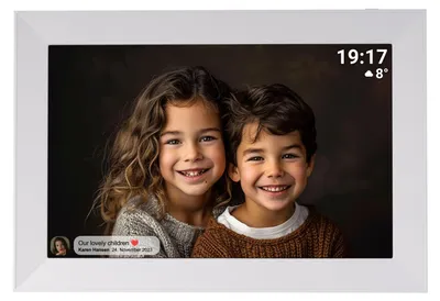 Produktbild von Denver PFF-1012 10,1″ Frameo WLAN Bilderrahmen mit IPS & Touch