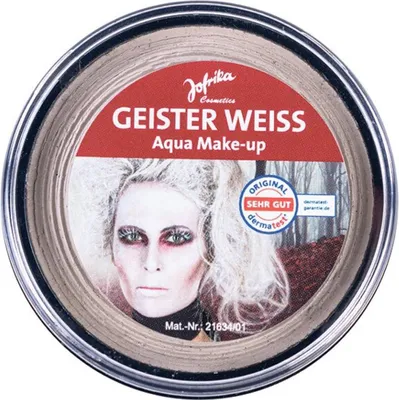 Produktbild von Jofrika Make-up "Geister Weiß" Theaterschminke | 16g