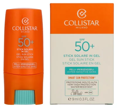 Produktbild von Collistar Sun stick, Sonnenschutzstift, Gesicht & Körper, Stab, Schutz, Empflindliche Haut, 9 ml