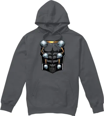 Produktbild von Thor - Kapuzenpullover für Herren TV4689 (L) (Holzkohle)