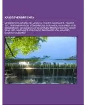 Produktbild von Kriegsverbrechen