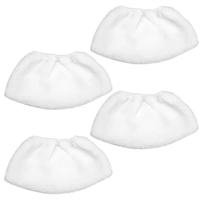 4 Mikrofasertücher für Dampfreiniger, Ersatz, Easyfix SC1-SC5, waschbar