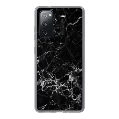 Produktbild von MuchoWow® Handyhülle Schutzhülle Hülle für Samsung Galaxy S20 FE Marmor - Stein - Schwarz Silikon Softcase Handy Hülle - Abdeckung