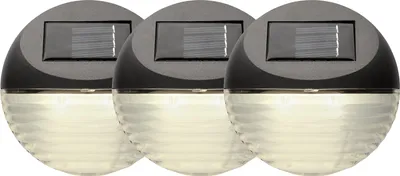Produktbild von Best Season Solar Beleuchtung, Fency, braun, 11 x 11 x 4 cm, 479-01