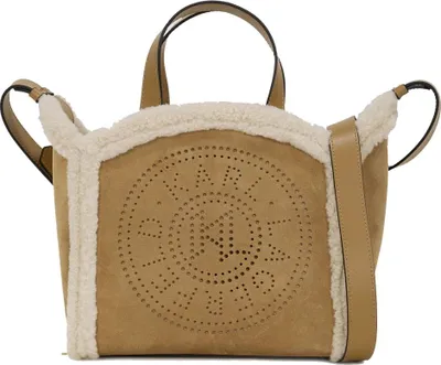 Produktbild von Karl Lagerfeld Bodybag K/ circle SM Tote Shearling 23 x 30 x 12