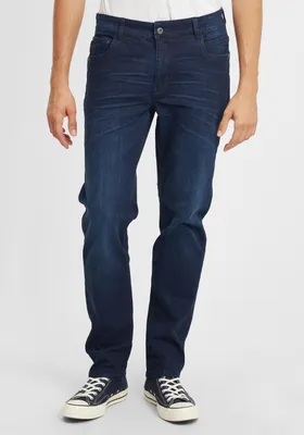 Produktbild von SOLID SDFynn Herren Jeans Hose Denim mit Stretch Slim Fit