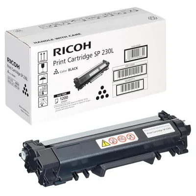 Image de Ricoh Toner SP 230 black 1200 Seiten 408295