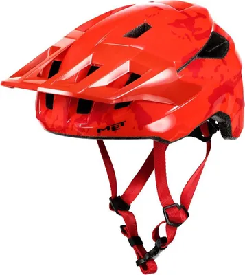 Produktbild von Met Shelter Junior Mtb-helm Rot  Rot One Size