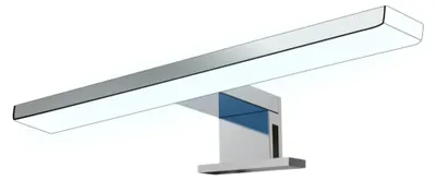 Produktbild von kalb | Aurinko LED Badleuchte Badlampe Spiegellampe, chrom 230V 300mm neutralweiß