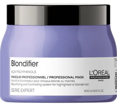 Productafbeelding van L'Oréal Professional - Serie Expert - Blondifier Mask - 500 ml