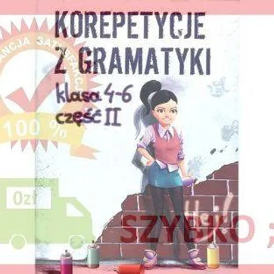 Zdjęcie produktu dla Korepetycje z gramatyki 4-6 część 2 - Wiesława Zaręba