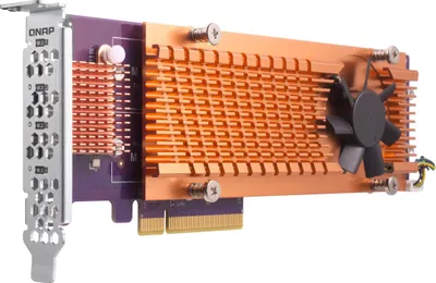 Obrázek produktu pro QNAP QM2-4P-384 - Řadič úložiště - nízkoprofilový PCIe 3.0