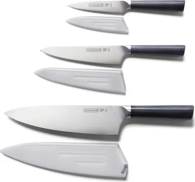 Produktbild von Coolinato Profi Küchen Messer Set 3tlg