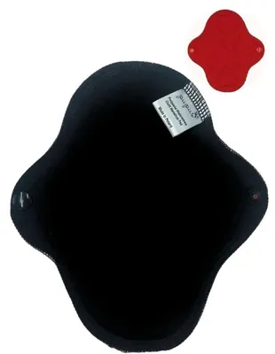 Produktbild von KLEINE S Stoffbinde - SCHWARZ