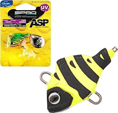 Image de Spro ASP Jigging Spinner UV WASP 10g
