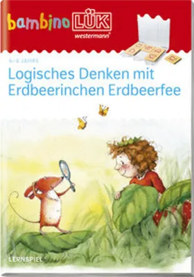 Produktbild von bambinoLÜK. Logisches Denken mit Erdbeerinchen. 4/5/6 Jahre
