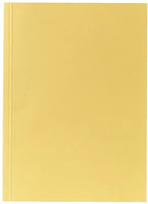 Image de Falken 80004146 Chemises - A4 jaune, carton manila 250 g/qm
