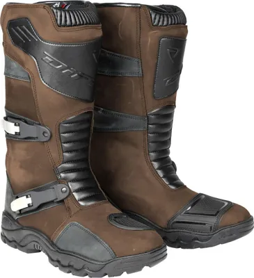 Produktbild von DIFI Navarra Aerotex wasserdichte Motorrad Stiefel, braun, 40