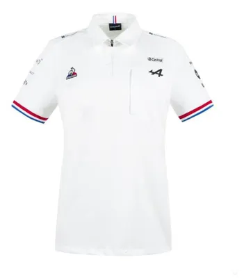 Produktbild von 2021, Weiß, Alpine Damen Polo Hemd - Team L