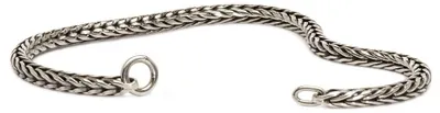 Obrázek produktu pro Náramky Trollbeads ze stříbra 925, délka 14 cm, model TAGBR-00002, stříbrné