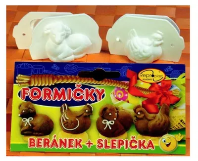 Produktbild von CZ form.Beránek+slepička, úlek, plast