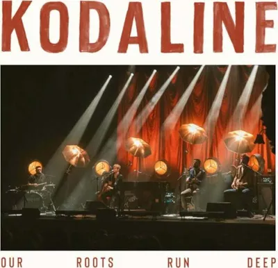 Produktbild von Kodaline - Our Roots Run Deep (Maroon Coloured) (2 LP)
