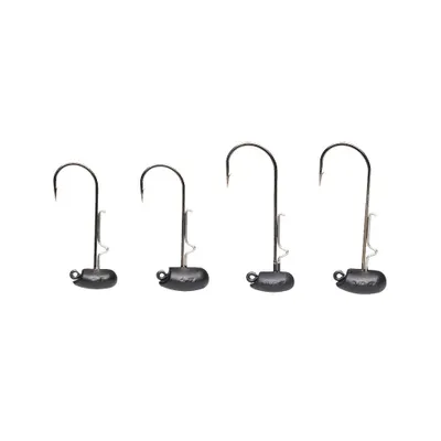 Zdjęcie produktu dla Savage Gear Ned Jighead Matt Black 2/0