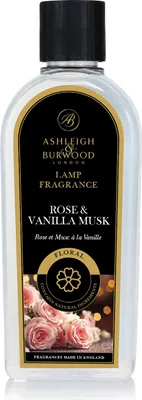 Produktbild von Ashleigh & Burwood Raumduft Rose & Vanilla Musk 250 ml
