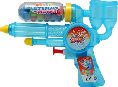 Produktbild von Display Komplett Sweet Watergun 12 Stück mit Jelly Beans Wasserpistole