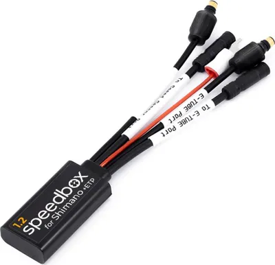 Produktbild von Speedbox 1.2 Shi E8000/e7000/e6100/e5000+etp Geschwindigkeitserhöhungsgerät Silber  Silber One Size