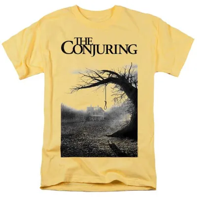 Produktbild von The Conjuring - T-Shirt für Herren/Damen Uni TV36754 (L) (Bananencreme)