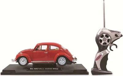 Produktbild von Jamara VW Käfer 1:18 RC Die Cast rot 27MHz ,405110